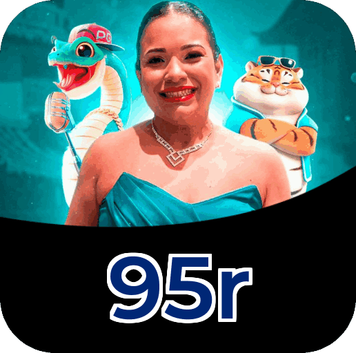 Plataforma 95r mostrando interface moderna, jogos certificados e recursos de segurança licenciados